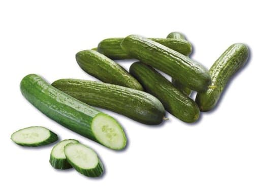 Krastavac salatni komad