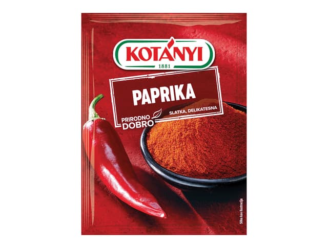 Paprika Slatka Delikatesna Mljevena