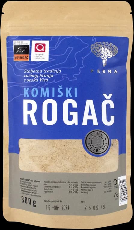 OPG Božanić EKO kom. rogač f.mlj300g