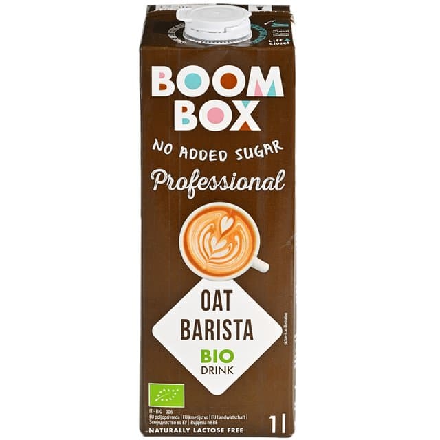 Zobeni napitak Barista
