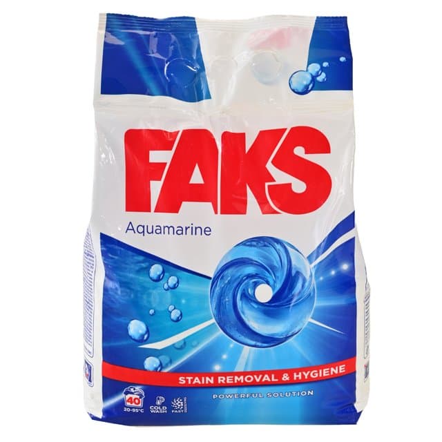 Faks 40 pr./2,2 kg Aquamarine