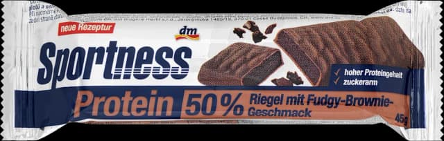 Sportness prot.ploč.brownie&hrsk.čok 45g