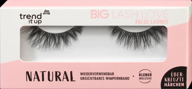 tIU umjet.trepavice Big Love Natural