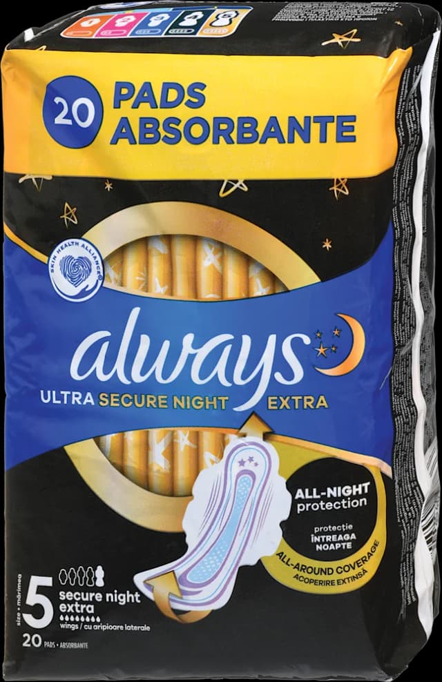 Always Ultra Secure Night ulošci