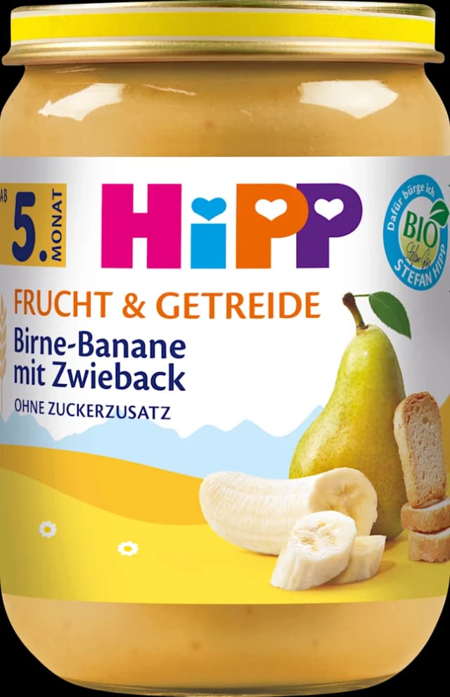 Hipp Kašica kruš.i banana s dvop.bio190g
