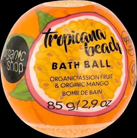 Organic S. šum.kupkaTropicana beach 85g