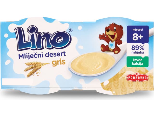 Lino Mliječni Desert Griz