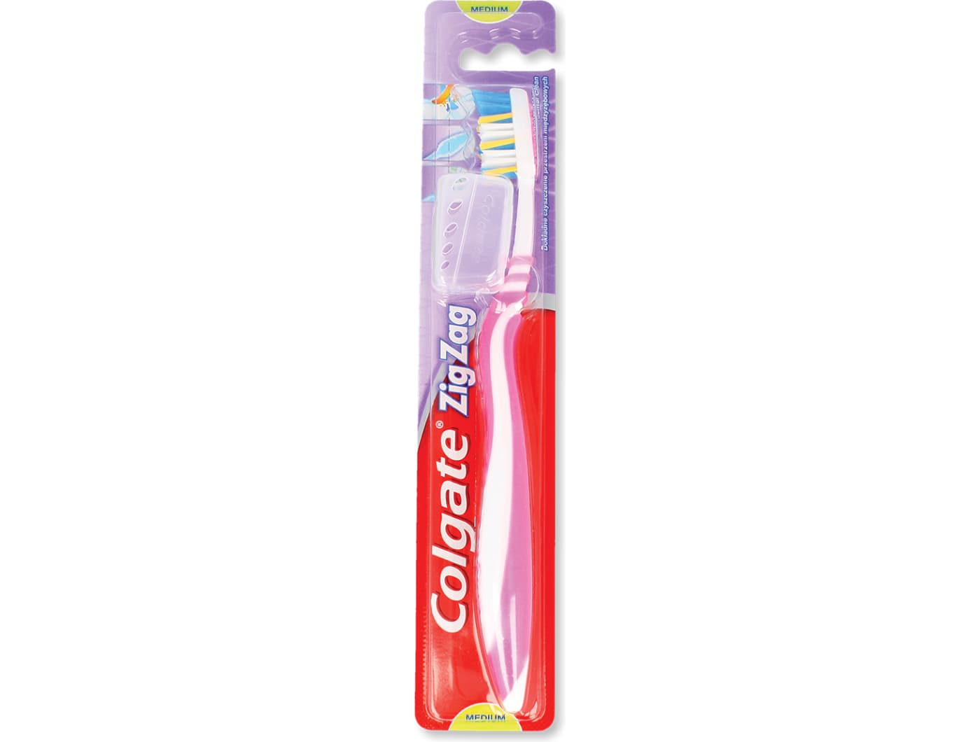 Četkica za zube Colgate Zig Zag Flexi Medium