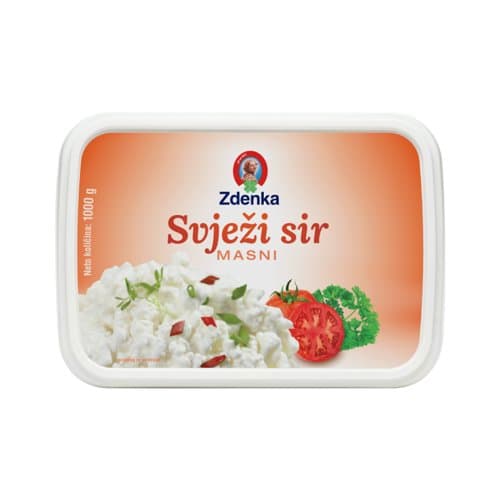 Zdenka Svježi sir masni