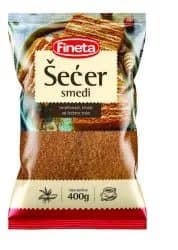 ŠEĆER SMEĐI 400 g FINETA