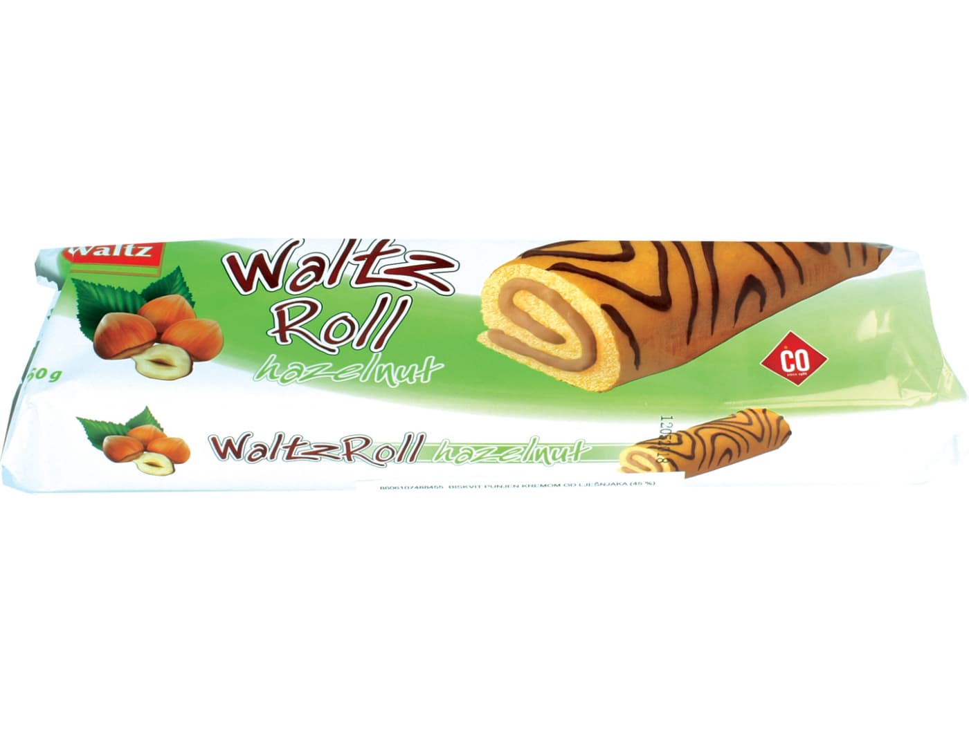 ROLAT LJEŠNJAK 250 g WALTZ