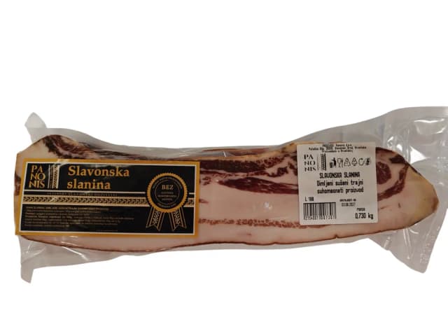 CCA0,6KG PANONIS SLAVO.SLANINA