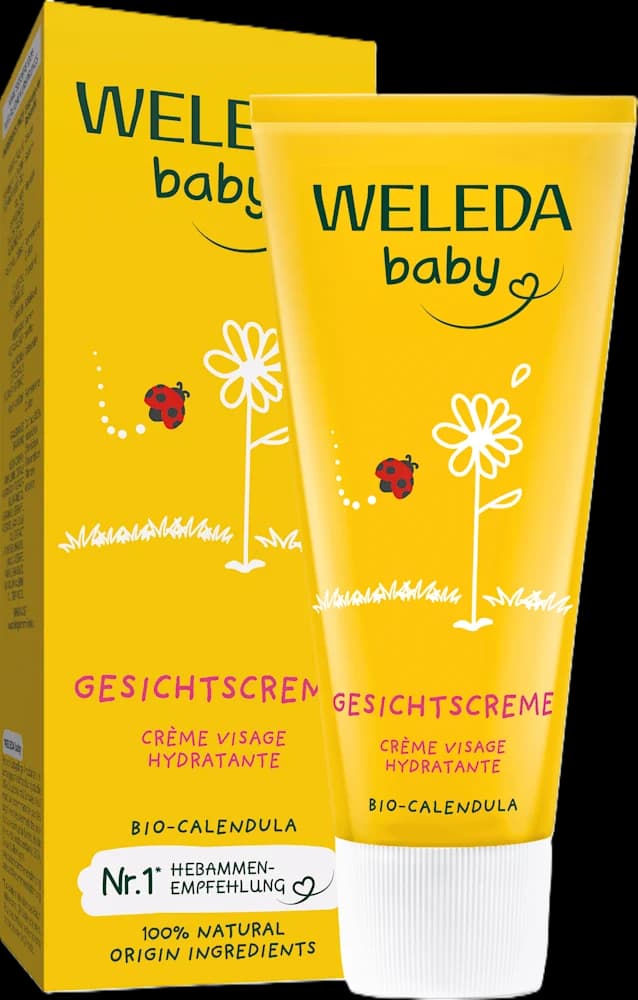 Weleda baby krema za lice neven 50ml