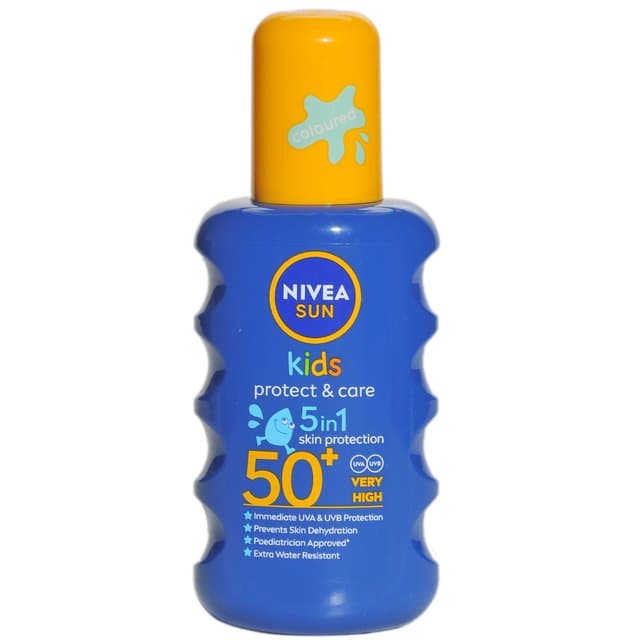 Nivea Sun Kids Sprej za sunčanje SPF50+ u boji