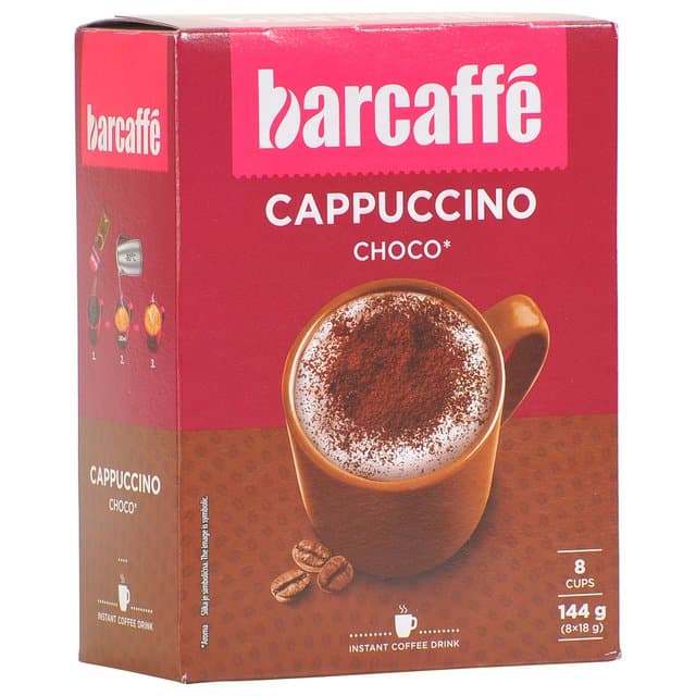 Barcaffè Cappuccino Choco