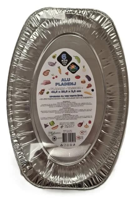 6/1 ALU PLADANJ,45CM