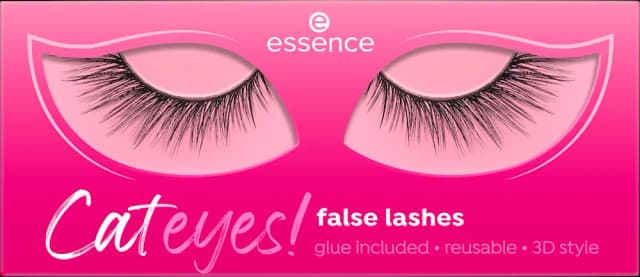 essence um.trepavice Cat eyes! 01