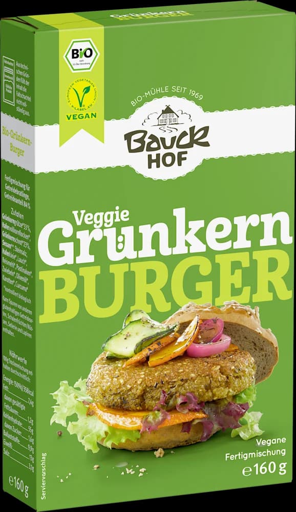 BURGER BAUCKHOF PIR POVR.160 g