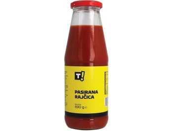 PASIRANA RAJČICA 690 g STAKLO T!