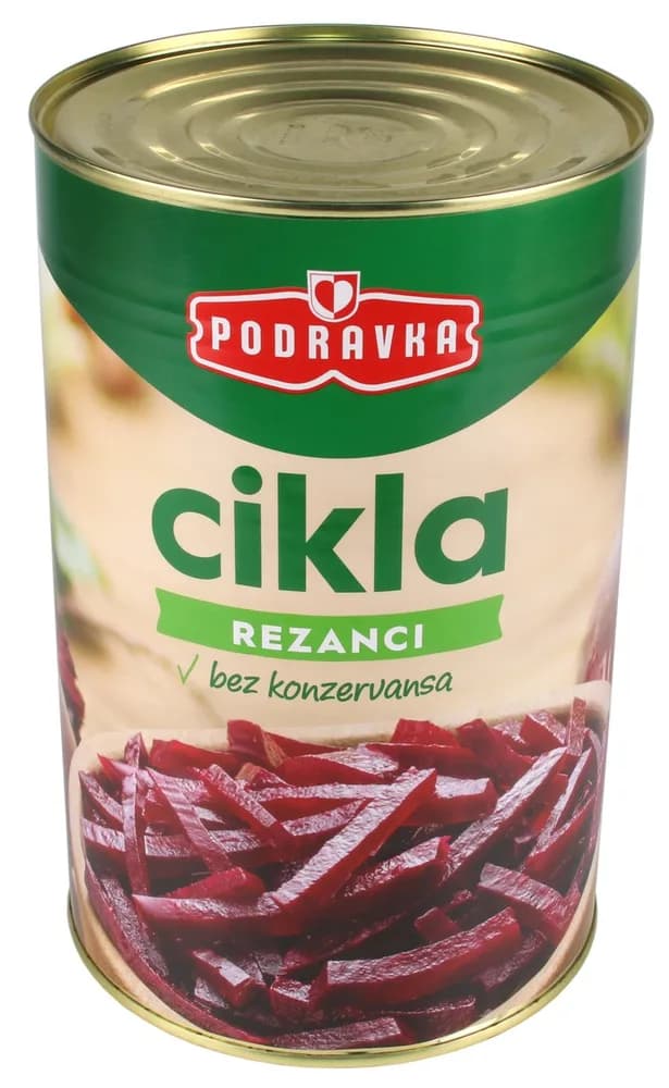 Cikla rezanci limenka