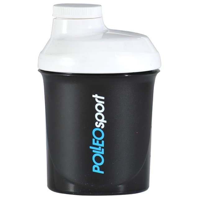 SHAKER POLLEO SPORT 300ml NANO WAVE CRNI