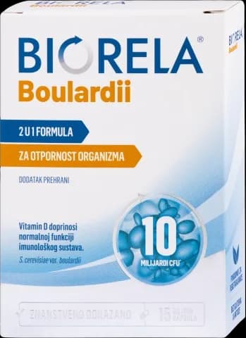 Biorela Boulardii kapsule 15 kom