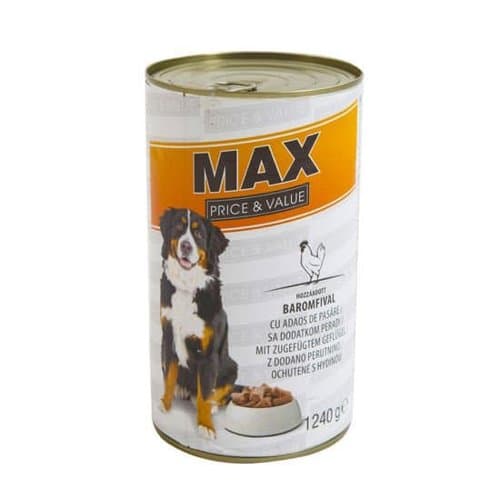 HRANA ZA PSE 1240 G MAX DOG PILETINA