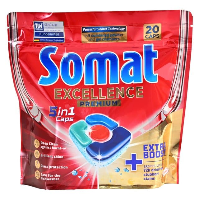 Somat Excellence 5u1 Kapsule