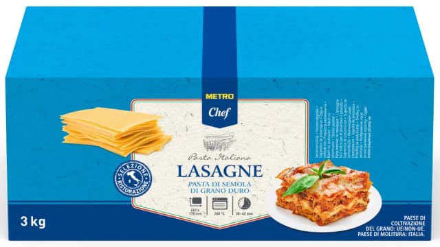 3KG MC LASAGNE GASTRO BEZ JAJA