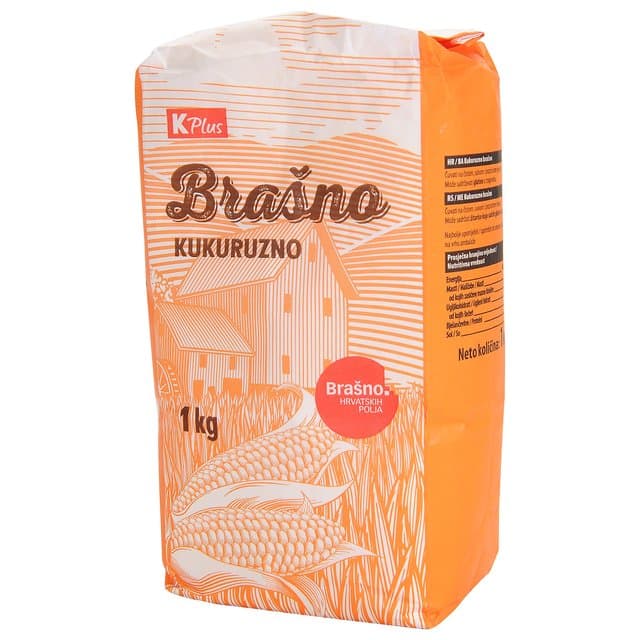 BRAŠNO K PLUS KUKURUZNO 1kg