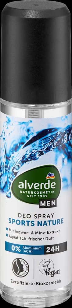 alverde MEN ProClim deo spr. Nat. 75 ml