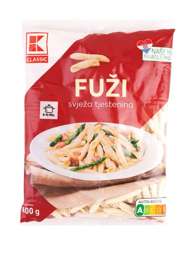 KLC.NMNP.Fuži 400 g