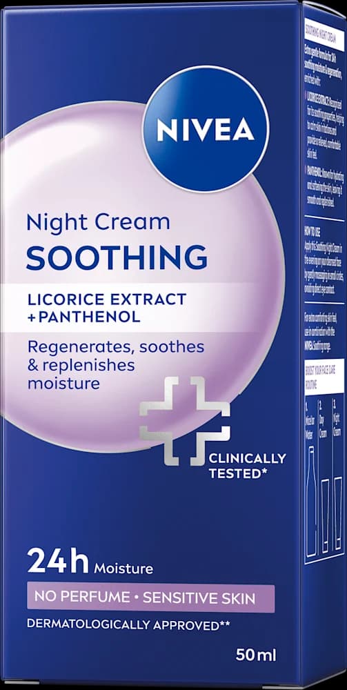 Nivea umirujuća noćna krema 50 ml