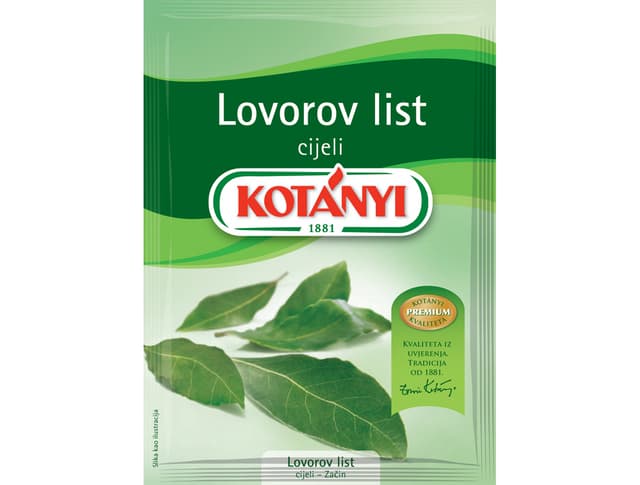 Lovorov list cijeli