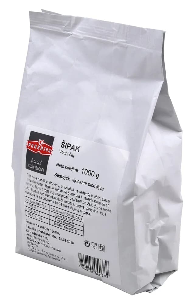 Čaj šipak