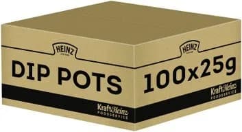 25GX100 HEINZ MAJONEZA DIP