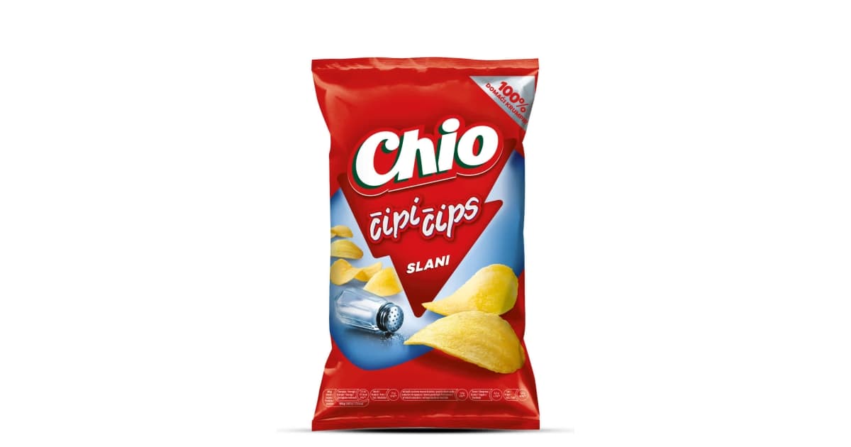 Chio Chio Čipi čips