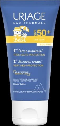 Uriage prva min.kr bebe/dj.SPF50+ 50ml