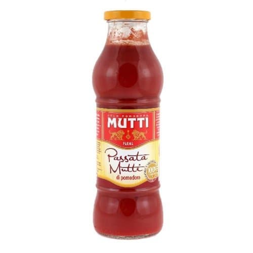 Mutti, pasirana rajčica, 800 g