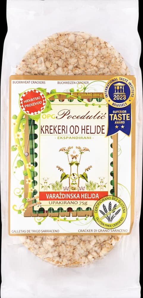 Varaždinska heljda bg krekeri 75 g