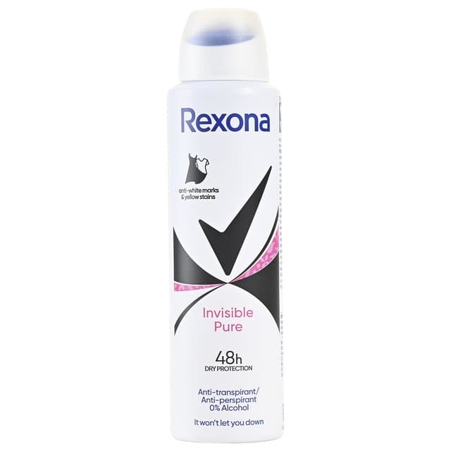 Dezodorans Rexona Clear Pure