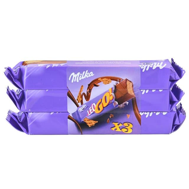 DESERT LEO MILKA 48 g X3 kom