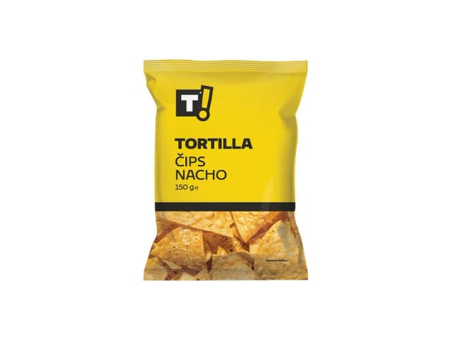 ČIPS TORTILLA NACHO 150 g T!