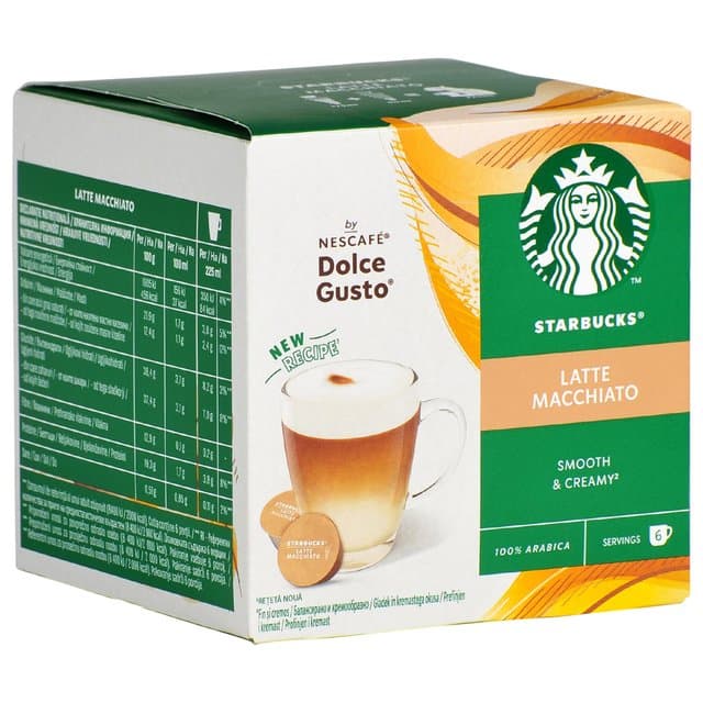 Starbucks Latte Macchiato kapsule