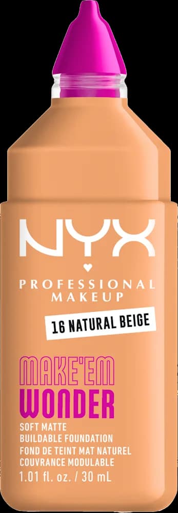 NYX tek. puder Make 'EM Wonder 16