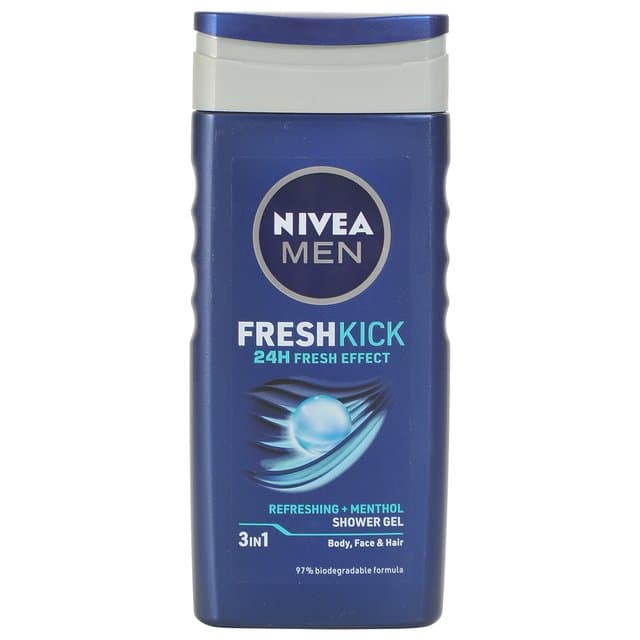 Gel za tuširanje Nivea Men Cool Kick