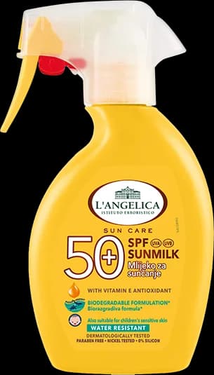 Mlijeko za sunčanje SPF50+