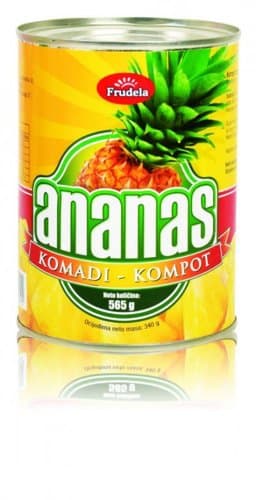 KOMPO FRUDE 565 g ANANAS KOMADI
