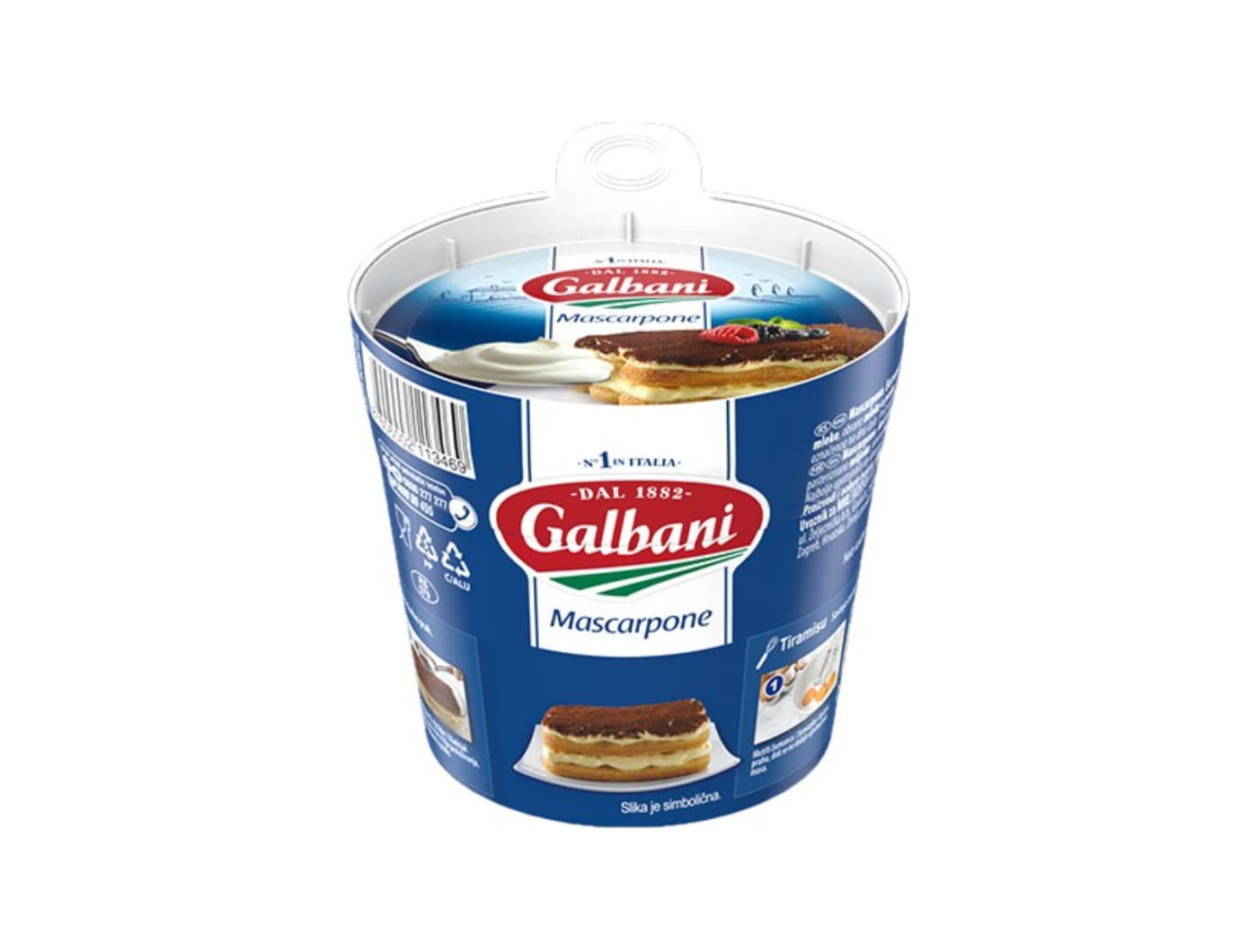 Sir Mascarpone 250 g