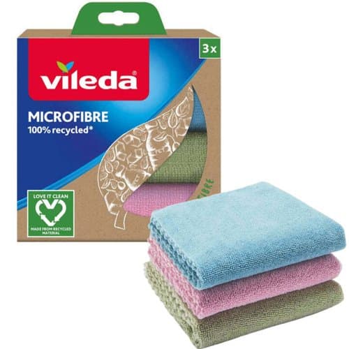 Krpa od mikrofibre Vileda Colours 3/1